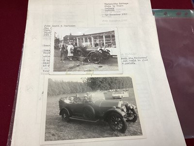 Lot 4 - 1921 Talbot - Darracq 16hp open tourer, reg. no. XH5797, owned since 1967