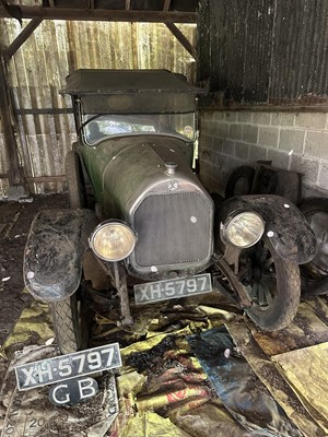 Lot 4 - 1921 Talbot - Darracq 16hp open tourer, reg. no. XH5797, owned since 1967