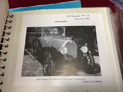Lot 4 - 1921 Talbot - Darracq 16hp open tourer, reg. no. XH5797, owned since 1967