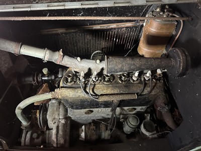 Lot 4 - 1921 Talbot - Darracq 16hp open tourer, reg. no. XH5797, owned since 1967