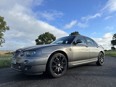 Lot 1 - 2003 MG ZT 260 saloon, 4601cc 4 door saloon, manual, reg. no. WG53 ZCT