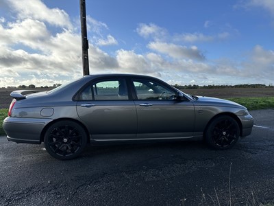 Lot 1 - 2003 MG ZT 260 saloon, 4601cc 4 door saloon, manual, reg. no. WG53 ZCT