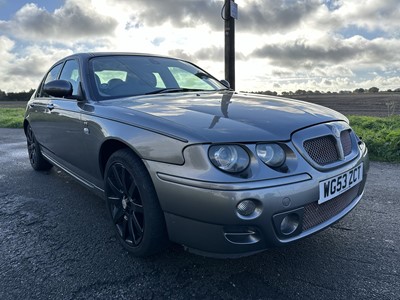 Lot 1 - 2003 MG ZT 260 saloon, 4601cc 4 door saloon, manual, reg. no. WG53 ZCT