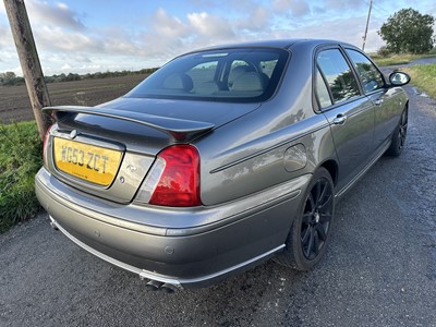 Lot 1 - 2003 MG ZT 260 saloon, 4601cc 4 door saloon, manual, reg. no. WG53 ZCT