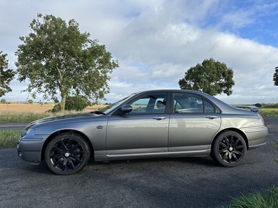 Lot 1 - 2003 MG ZT 260 saloon, 4601cc 4 door saloon, manual, reg. no. WG53 ZCT