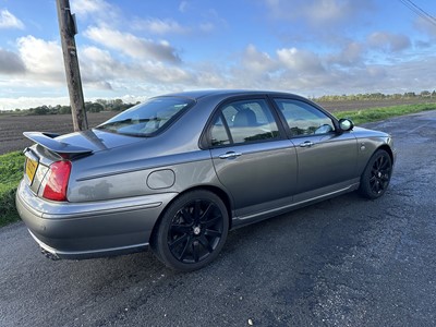 Lot 1 - 2003 MG ZT 260 saloon, 4601cc 4 door saloon, manual, reg. no. WG53 ZCT