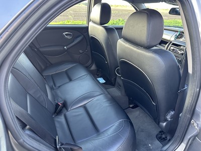 Lot 1 - 2003 MG ZT 260 saloon, 4601cc 4 door saloon, manual, reg. no. WG53 ZCT