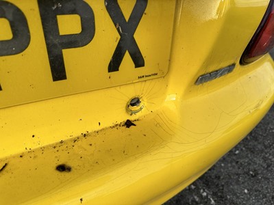 Lot 2 - 2000 Mazda MX-5, 1598cc, 2 door convertible, reg. no. W996 PPX