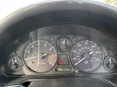 Lot 2 - 2000 Mazda MX-5, 1598cc, 2 door convertible, reg. no. W996 PPX