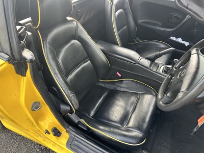 Lot 2 - 2000 Mazda MX-5, 1598cc, 2 door convertible, reg. no. W996 PPX