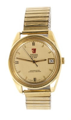Lot 805 - 1970s gentlemen's Omega Electronic f300 chronometer wristwatch