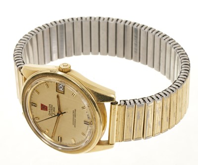 Lot 805 - 1970s gentlemen's Omega Electronic f300 chronometer wristwatch