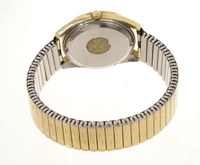 Lot 805 - 1970s gentlemen's Omega Electronic f300 chronometer wristwatch