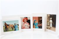 Lot 71 - HM Queen Elizabeth The Queen Mother - four...