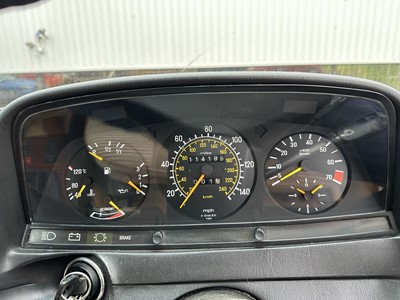Lot 5 - 1983 Mercedes - Benz 280E W123, 2746cc, automatic, 4 door saloon, reg. no. OGK 17Y