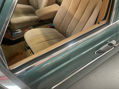 Lot 5 - 1983 Mercedes - Benz 280E W123, 2746cc, automatic, 4 door saloon, reg. no. OGK 17Y