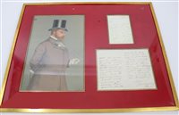 Lot 87 - HRH Albert Edward Prince of Wales (later King...