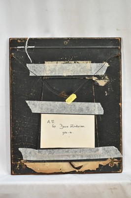 Lot 1455 - Doris Zinkeisen (1898-1991) pen and ink drawing - Man smoking a pipe, 19.5cm x 15cm, in glazed frame