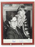 Lot 98 - TRH The Duke and Duchess of Gloucester -...