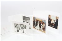 Lot 99 - TRH The Duke and Duchess of Kent - four signed...
