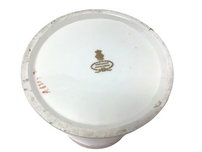 Lot 172 - H.I.H. Prince Henry of Prussia, very rare Mintons beer tankard made for the younger brother of Kaiser Wilhelm II as part of a service when he commanded the German Imperial Cruiser S.M.S.Irene in...