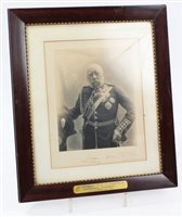 Lot 103 - Field Marshal HRH The Duke of Cambridge K.G. -...