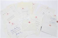 Lot 106 - A fascinating collection of Royaltyal letters...