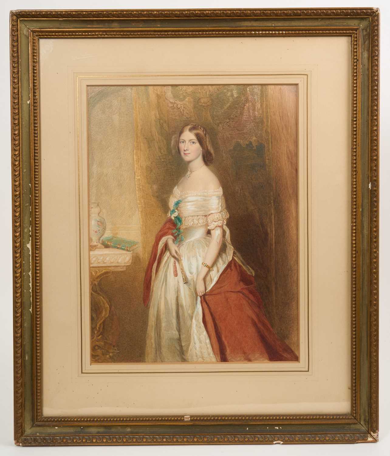 Lot 155 - Reginald Easton (1807-1893), fine Victorian watercolour on paper