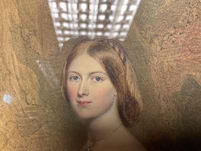 Lot 155 - Reginald Easton (1807-1893), fine Victorian watercolour on paper