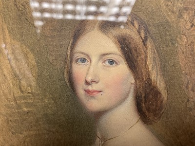 Lot 155 - Reginald Easton (1807-1893), fine Victorian watercolour on paper
