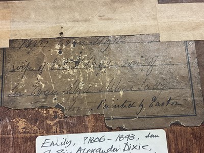 Lot 155 - Reginald Easton (1807-1893), fine Victorian watercolour on paper