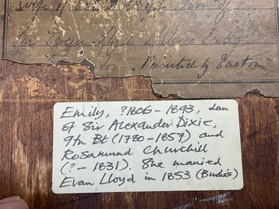 Lot 155 - Reginald Easton (1807-1893), fine Victorian watercolour on paper