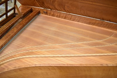 Lot 1698 - Good modern harpsichord by Robert Goble, 1970