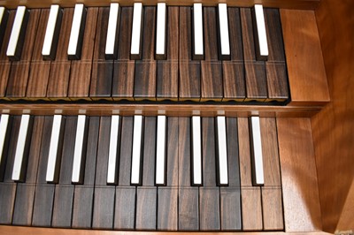 Lot 1698 - Good modern harpsichord by Robert Goble, 1970