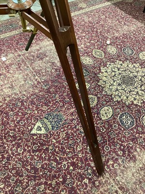 Lot 2424 - Fine Victorian brass telescope by Watson on tripod stand