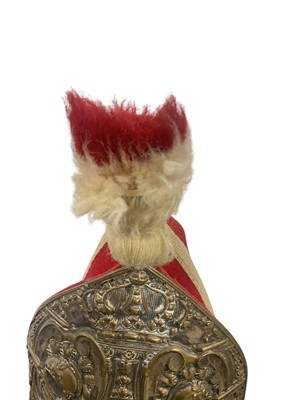 Lot 821 - Early 20th century Imperial German Grenadiers 1st Foot Guards full dress mitre cap