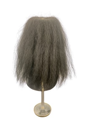 Lot 822 - Scarce Imperial German Hesse Lieb-Garde Infantry Regiment NCO’s pickelhaube with full dress yak hair plume.