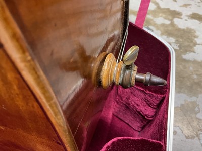 Lot 2268 - Cello and Dodd bow