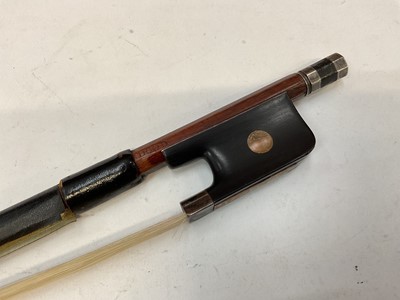 Lot 2268 - Cello and Dodd bow