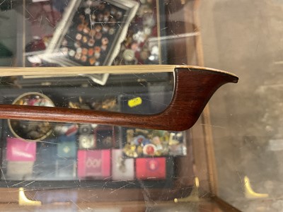 Lot 2268 - Cello and Dodd bow