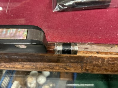 Lot 2268 - Cello and Dodd bow