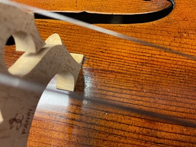 Lot 2268 - Cello and Dodd bow