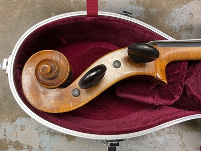Lot 2268 - Cello and Dodd bow
