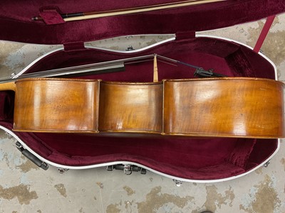 Lot 2268 - Cello and Dodd bow
