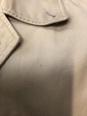 Lot 2149 - Burberry's men's trench coat.