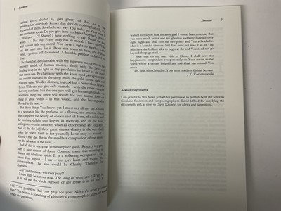 Lot 1638 - Joseph Conrad interest - Handwritten letter