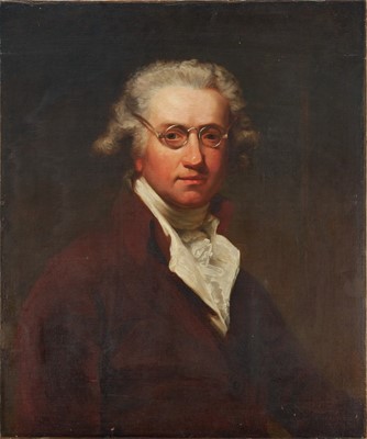 Lot 1281 - After Sir Joshua Reynolds, 19th century, oil on canvas - Self portrait of the artist, 77cm x 64cm, unframed
