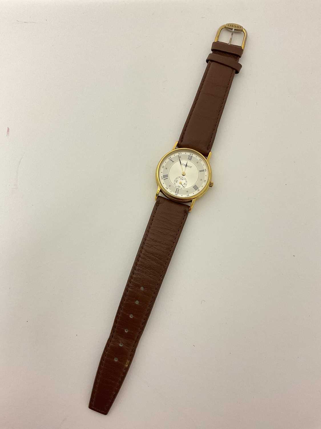 Lot 39 - Tissot ladies wristwatch
