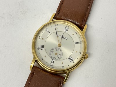 Lot 39 - Tissot ladies wristwatch