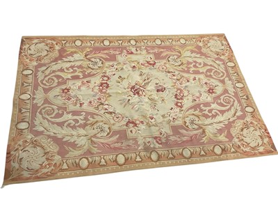 Lot 1729 - Aubusson rug